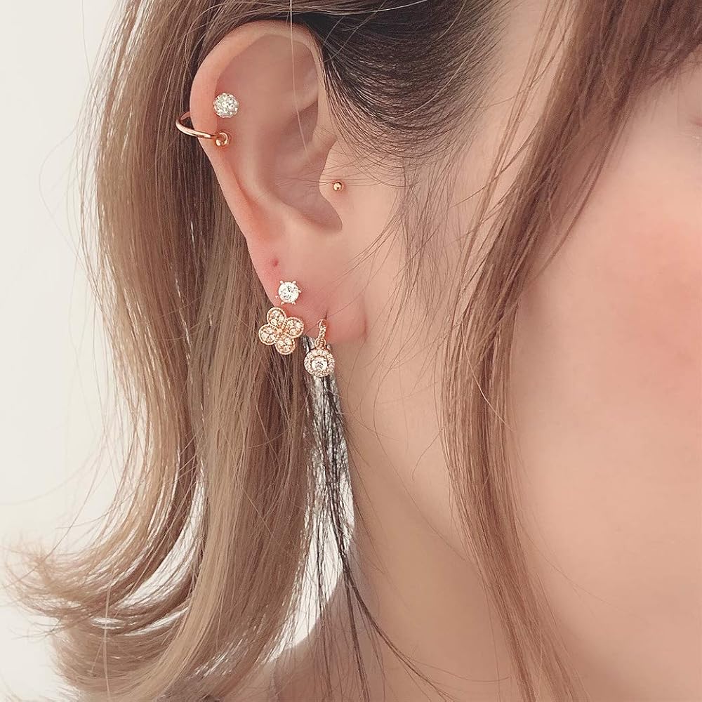 ピ　ベージュ　Sサイズ ボディピアス・軟骨ピアス・へそピアス専門店【通販